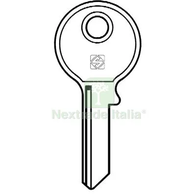 10PZ Chiave Piatta Globe GL17R Silca Acciaio Nichelato Mat Acciaio — Serrature e cilindri — rif. FERX.VIR8597986 10PZ Chiave Piatta Globe GL17R Silca Acciaio Nichelato Mat Acciaio — Serrature e cilindri — rif. FERX.VIR8597986