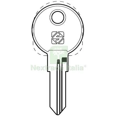 10PZ Chiave Piatta Hafele HF75 Silca Acciaio Nichelato Mat Acciaio — Serrature e cilindri — rif. FERX.VIR8597988 10PZ Chiave Piatta Hafele HF75 Silca Acciaio Nichelato Mat Acciaio — Serrature e cilindri — rif. FERX.VIR8597988