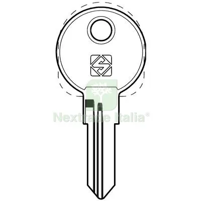 10PZ Chiave Piatta Hafele HF75R Silca Acciaio Nichelato Mat Acciaio — Serrature e cilindri — rif. FERX.VIR8597989 10PZ Chiave Piatta Hafele HF75R Silca Acciaio Nichelato Mat Acciaio — Serrature e cilindri — rif. FERX.VIR8597989