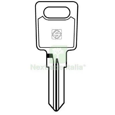 10PZ Chiave Piatta Huwil HW4R Silca Acciaio Nichelato Mat Acciaio — Serrature e cilindri — rif. FERX.VIR8597992 10PZ Chiave Piatta Huwil HW4R Silca Acciaio Nichelato Mat Acciaio — Serrature e cilindri — rif. FERX.VIR8597992