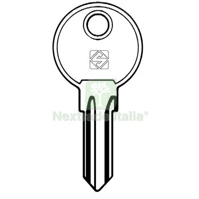 5PZ Chiave Piatta LAS LS1 Silca Acciaio Nichelato Mat Acciaio — Serrature e cilindri — rif. FERX.VIR8598002 5PZ Chiave Piatta LAS LS1 Silca Acciaio Nichelato Mat Acciaio — Serrature e cilindri — rif. FERX.VIR8598002