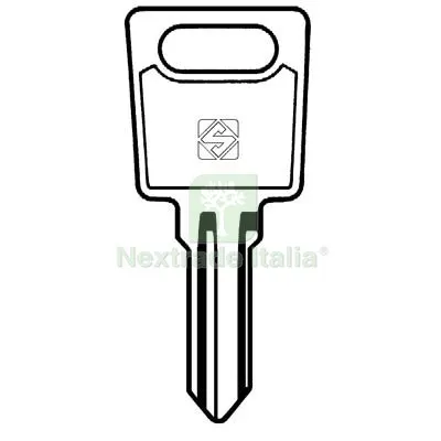 10PZ Chiave Piatta LAS LS13R Silca Acciaio Nichelato Mat Acciaio — Serrature e cilindri — rif. FERX.VIR8598006 10PZ Chiave Piatta LAS LS13R Silca Acciaio Nichelato Mat Acciaio — Serrature e cilindri — rif. FERX.VIR8598006