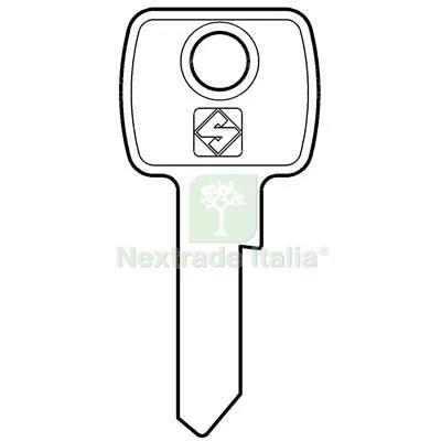 10PZ Chiave Piatta LEF LF42R Silca Acciaio Nichelato Mat Acciaio — Serrature e cilindri — rif. FERX.VIR8598012 10PZ Chiave Piatta LEF LF42R Silca Acciaio Nichelato Mat Acciaio — Serrature e cilindri — rif. FERX.VIR8598012