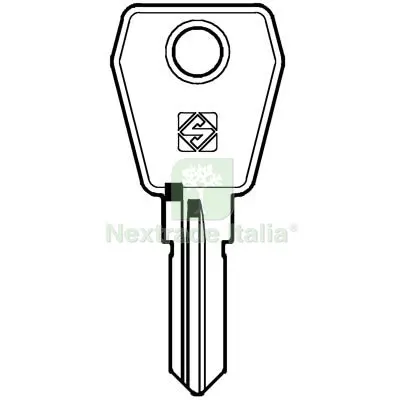 10PZ Chiave Piatta LEF LF61R Silca Acciaio Nichelato Mat Acciaio — Serrature e cilindri — rif. FERX.VIR8598014 10PZ Chiave Piatta LEF LF61R Silca Acciaio Nichelato Mat Acciaio — Serrature e cilindri — rif. FERX.VIR8598014