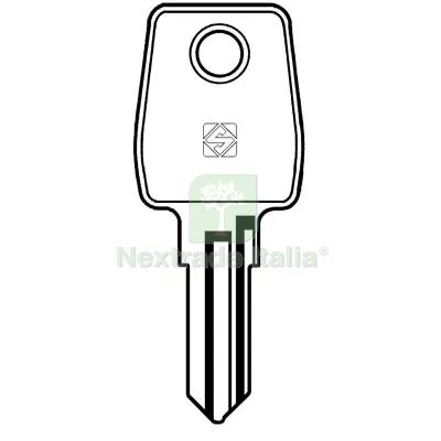 5PZ Chiave Piatta LEF LF20 Silca Acciaio Nichelato Mat Acciaio — Serrature e cilindri — rif. FERX.VIR8598020 5PZ Chiave Piatta LEF LF20 Silca Acciaio Nichelato Mat Acciaio — Serrature e cilindri — rif. FERX.VIR8598020