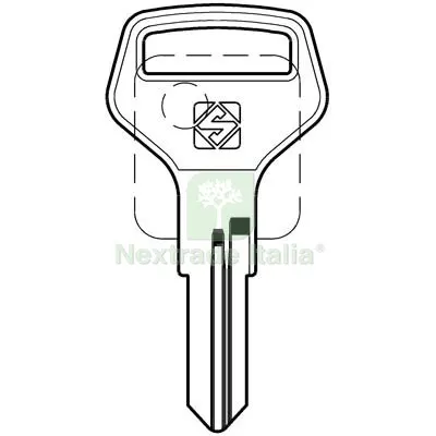 10PZ Chiave Piatta Mars MAR1 Silca Acciaio Nichelato Mat Acciaio — Serrature e cilindri — rif. FERX.VIR8598022 10PZ Chiave Piatta Mars MAR1 Silca Acciaio Nichelato Mat Acciaio — Serrature e cilindri — rif. FERX.VIR8598022