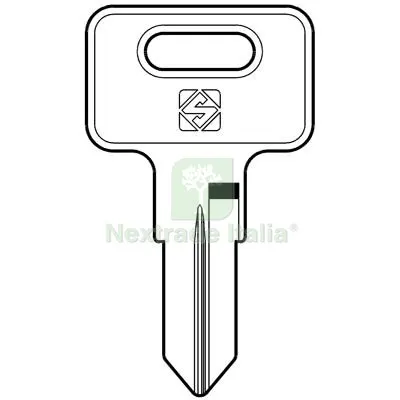 10PZ Chiave Piatta Mobella MBL1 Silca Acciaio Nichelato Mat Acciaio — Serrature e cilindri — rif. FERX.VIR8598023 10PZ Chiave Piatta Mobella MBL1 Silca Acciaio Nichelato Mat Acciaio — Serrature e cilindri — rif. FERX.VIR8598023