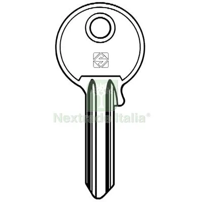 10PZ Chiave Piatta MG Monti MN5 Silca Ottone Nichelato Mat Ottone — Serrature e cilindri — rif. FERX.VIR8598034 10PZ Chiave Piatta MG Monti MN5 Silca Ottone Nichelato Mat Ottone — Serrature e cilindri — rif. FERX.VIR8598034