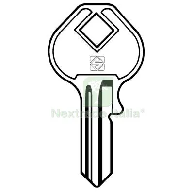 10PZ Chiave Piatta Master MS10 Silca Ottone Nichelato Mat Ottone — Serrature e cilindri — rif. FERX.VIR8598037 10PZ Chiave Piatta Master MS10 Silca Ottone Nichelato Mat Ottone — Serrature e cilindri — rif. FERX.VIR8598037