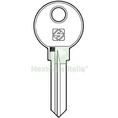 10PZ Chiave Piatta Osmar OJ17R Silca Acciaio Nichelato Mat Acciaio — Serrature e cilindri — rif. FERX.VIR8598040 10PZ Chiave Piatta Osmar OJ17R Silca Acciaio Nichelato Mat Acciaio — Serrature e cilindri — rif. FERX.VIR8598040