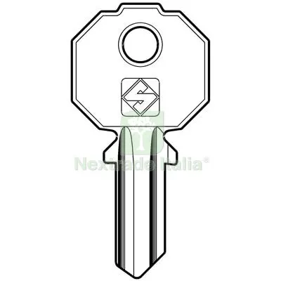 10PZ CHIAVE PIATTA PREFER PF5S SILCA OTTONE NICHELATO Mat Ottone — Serrature e cilindri — rif. FERX.VIR8598046 10PZ CHIAVE PIATTA PREFER PF5S SILCA OTTONE NICHELATO Mat Ottone — Serrature e cilindri — rif. FERX.VIR8598046