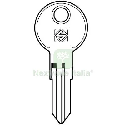 10PZ Chiave Piatta Cina RC5R Silca Acciaio Nichelato Mat Acciaio — Serrature e cilindri — rif. FERX.VIR8598056 10PZ Chiave Piatta Cina RC5R Silca Acciaio Nichelato Mat Acciaio — Serrature e cilindri — rif. FERX.VIR8598056