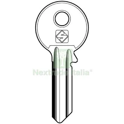 20PZ Chiave Piatta Viro VI1R Silca Acciaio Nichelato Mat Acciaio — Serrature e cilindri — rif. FERX.VIR8598078 20PZ Chiave Piatta Viro VI1R Silca Acciaio Nichelato Mat Acciaio — Serrature e cilindri — rif. FERX.VIR8598078