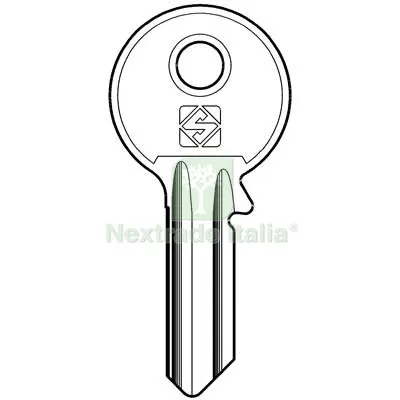 20PZ Chiave Piatta Viro VI11 Silca Acciaio Nichelato Mat Acciaio — Serrature e cilindri — rif. FERX.VIR8598079 20PZ Chiave Piatta Viro VI11 Silca Acciaio Nichelato Mat Acciaio — Serrature e cilindri — rif. FERX.VIR8598079