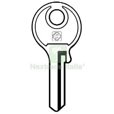 10PZ Chiave Piatta Yeti YT9R Silca Acciaio Nichelato Mat Acciaio — Serrature e cilindri — rif. FERX.VIR8598094 10PZ Chiave Piatta Yeti YT9R Silca Acciaio Nichelato Mat Acciaio — Serrature e cilindri — rif. FERX.VIR8598094