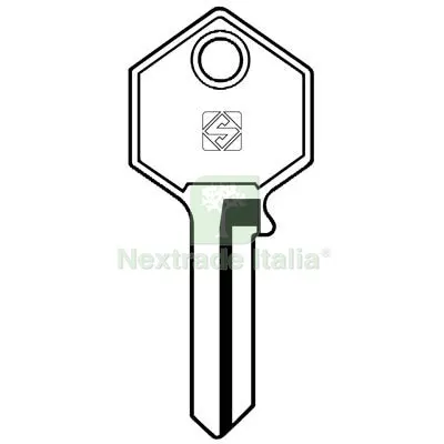 10PZ Chiave Piatta Yeti YT8R Silca Acciaio Nichelato Mat Acciaio — Serrature e cilindri — rif. FERX.VIR8598098 10PZ Chiave Piatta Yeti YT8R Silca Acciaio Nichelato Mat Acciaio — Serrature e cilindri — rif. FERX.VIR8598098