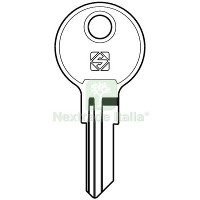 5PZ Chiave Piatta Yale YA18 Silca Acciaio Nichelato Mat Acciaio — Serrature e cilindri — rif. FERX.VIR8598099 5PZ Chiave Piatta Yale YA18 Silca Acciaio Nichelato Mat Acciaio — Serrature e cilindri — rif. FERX.VIR8598099