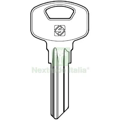 10PZ Chiave Piatta Yale YA89 Silca Acciaio Nichelato Mat Acciaio — Serrature e cilindri — rif. FERX.VIR8598105 10PZ Chiave Piatta Yale YA89 Silca Acciaio Nichelato Mat Acciaio — Serrature e cilindri — rif. FERX.VIR8598105
