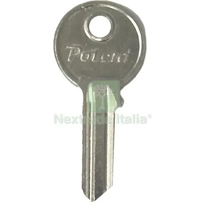 10PZ Chiave Piatta Potent K2725 Originale Ottone Nichelato Mat Ottone — Serrature e cilindri — rif. FERX.VIR8598107