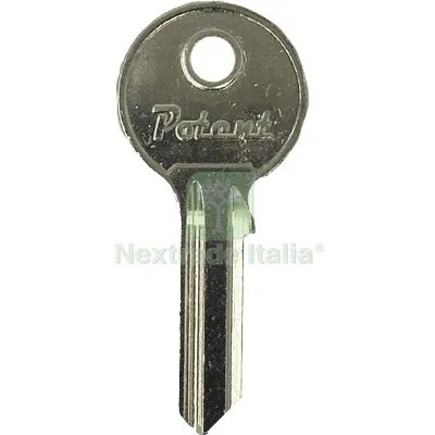 10PZ Chiave Piatta Potent K2740 Originale Ottone Nichelato Mat Ottone — Serrature e cilindri — rif. FERX.VIR8598109 10PZ Chiave Piatta Potent K2740 Originale Ottone Nichelato Mat Ottone — Serrature e cilindri — rif. FERX.VIR8598109