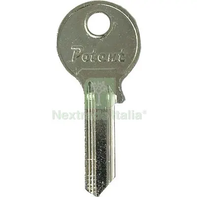 10PZ CHIAVE PIATTA POTENT K2750/60 ORIGINALE OTTONE NICHELATO Mat Ottone — Serrature e cilindri — rif. FERX.VIR8598110 10PZ CHIAVE PIATTA POTENT K2750/60 ORIGINALE OTTONE NICHELATO Mat Ottone — Serrature e cilindri — rif. FERX.VIR8598110