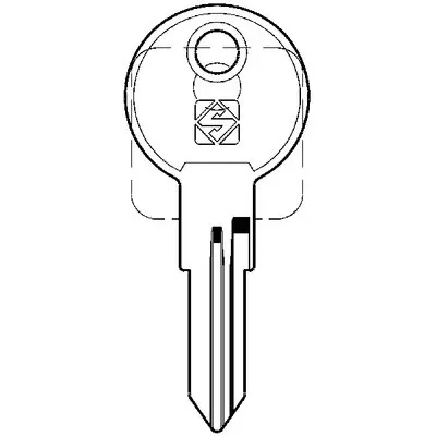 10PZ Chiave Piatta BMB5 Silca Acciaio Nichelato — Serrature e cilindri — rif. FERX.VIR8598113