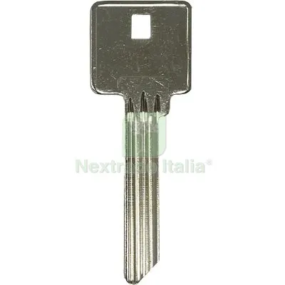 10PZ Chiave Piatta Potent K2640 Originale Ottone Nichelato Mat Ottone — Serrature e cilindri — rif. FERX.VIR8598114 10PZ Chiave Piatta Potent K2640 Originale Ottone Nichelato Mat Ottone — Serrature e cilindri — rif. FERX.VIR8598114