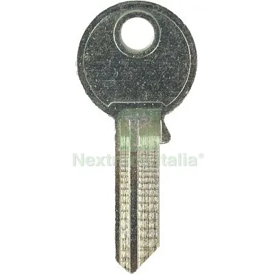 10PZ CHIAVE PIATTA POTENT C1650 ORIGINALE OTTONE NICHELATO Mat Ottone — Serrature e cilindri — rif. FERX.VIR8598115 10PZ CHIAVE PIATTA POTENT C1650 ORIGINALE OTTONE NICHELATO Mat Ottone — Serrature e cilindri — rif. FERX.VIR8598115