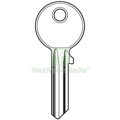 10PZ Chiave Piatta Cisa 01410.00 Originale Ottone Nichelato CS7 Mat Ottone — Serrature e cilindri — rif. FERX.VIR8598124 10PZ Chiave Piatta Cisa 01410.00 Originale Ottone Nichelato CS7 Mat Ottone — Serrature e cilindri — rif. FERX.VIR8598124