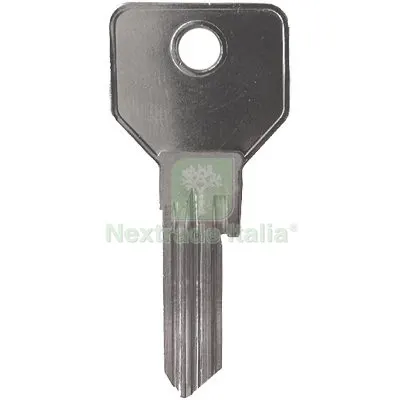 50PZ Chiave Piatta 10700 4 Spine Hand Cisa Ottone Nichelato Mat Ottone — Serrature e cilindri — rif. FERX.VIR8598126 50PZ Chiave Piatta 10700 4 Spine Hand Cisa Ottone Nichelato Mat Ottone — Serrature e cilindri — rif. FERX.VIR8598126