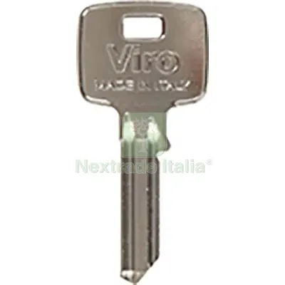 10PZ Chiave Piatta Viro 039A Originale Ottone Nichelato Mat Ottone — Serrature e cilindri — rif. FERX.VIR8598144 10PZ Chiave Piatta Viro 039A Originale Ottone Nichelato Mat Ottone — Serrature e cilindri — rif. FERX.VIR8598144