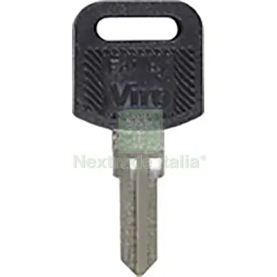 25PZ Chiave Piatta Viro 1046A Originale Ottone Nichelato Mat Ottone — Serrature e cilindri — rif. FERX.VIR8598145 25PZ Chiave Piatta Viro 1046A Originale Ottone Nichelato Mat Ottone — Serrature e cilindri — rif. FERX.VIR8598145
