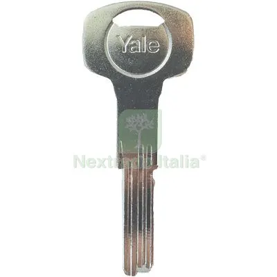 5PZ Chiave Punzonata Yale Serie Y1500 Originale Ottone Nichelato Mat Ottone — Serrature e cilindri — rif. FERX.VIR8598156 5PZ Chiave Punzonata Yale Serie Y1500 Originale Ottone Nichelato Mat Ottone — Serrature e cilindri — rif. FERX.VIR8598156