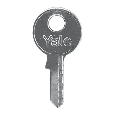 10PZ Chiave Piatta Yale YPK750550 Originale Ottone Nichelato — Serrature e cilindri — rif. FERX.VIR8598157