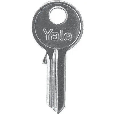10PZ Chiave Piatta Yale YPK750570 Originale Ottone Nichelato — Serrature e cilindri — rif. FERX.VIR8598159