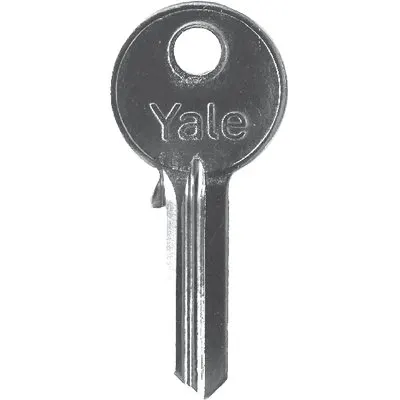 10PZ Chiave Piatta Yale YPK750590 Originale Ottone Nichelato — Serrature e cilindri — rif. FERX.VIR8598161