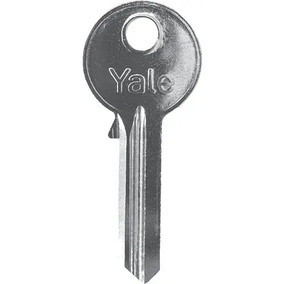10PZ CHIAVE PIATTA YALE YPK750600 ORIGINALE OTTONE NICHELATO — Serrature e cilindri — rif. FERX.VIR8598162 10PZ CHIAVE PIATTA YALE YPK750600 ORIGINALE OTTONE NICHELATO — Serrature e cilindri — rif. FERX.VIR8598162