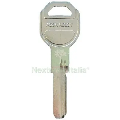 5PZ Chiave Punzonata Yale Serie Sirio Pro Originale Ottone Nichelato — Serrature e cilindri — rif. FERX.VIR8598163