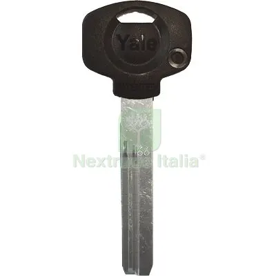 CHIAVE PUNZONATA 7X7 ORIGINALE YALE TESTA NERA ALPACCA — Serrature e cilindri — rif. FERX.VIR8598164 CHIAVE PUNZONATA 7X7 ORIGINALE YALE TESTA NERA ALPACCA — Serrature e cilindri — rif. FERX.VIR8598164