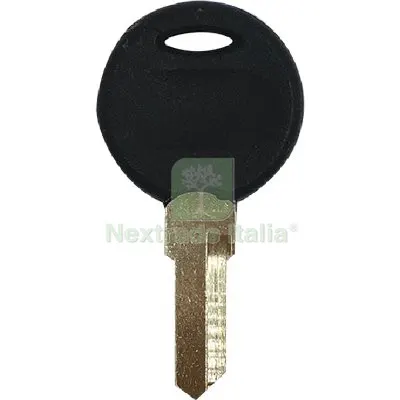 10PZ Chiave Piatta Mrcas 300/9321 Originale Acciaio Nichelato Mat Acciaio — Serrature e cilindri — rif. FERX.VIR8598197