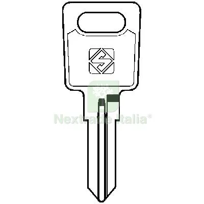10PZ Chiave Piatta Ronis RO69 Silca Acciaio Nichelato Mat Acciaio — Serrature e cilindri — rif. FERX.VIR8598198 10PZ Chiave Piatta Ronis RO69 Silca Acciaio Nichelato Mat Acciaio — Serrature e cilindri — rif. FERX.VIR8598198