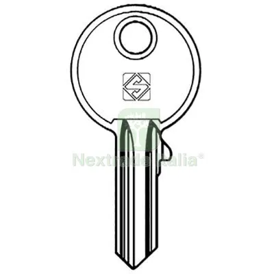 10PZ Chiave Piatta Ronis RO38 Silca Acciaio Nichelato Mat Acciaio — Serrature e cilindri — rif. FERX.VIR8598199 10PZ Chiave Piatta Ronis RO38 Silca Acciaio Nichelato Mat Acciaio — Serrature e cilindri — rif. FERX.VIR8598199