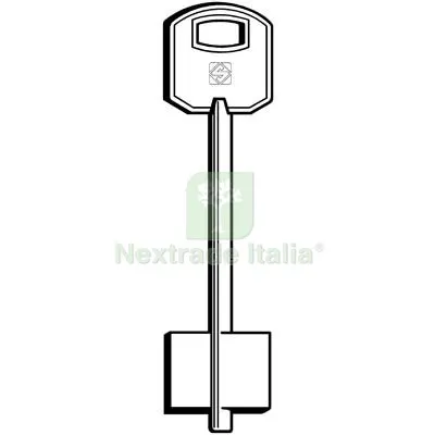 5PZ CHIAVE DOPPIA MAPPA FEB 5FEB7 SILCA OTTONE NICHELATO Mat Ottone — Chiavi grezze e duplicati — rif. FERX.VIR8598206 5PZ CHIAVE DOPPIA MAPPA FEB 5FEB7 SILCA OTTONE NICHELATO Mat Ottone — Chiavi grezze e duplicati — rif. FERX.VIR8598206