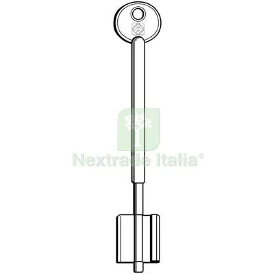 2PZ CHIAVE DOPPIA MAPPA CR 5R6 SILCA OTTONE NICHELATO Mat Ottone — Chiavi grezze e duplicati — rif. FERX.VIR8598239 2PZ CHIAVE DOPPIA MAPPA CR 5R6 SILCA OTTONE NICHELATO Mat Ottone — Chiavi grezze e duplicati — rif. FERX.VIR8598239