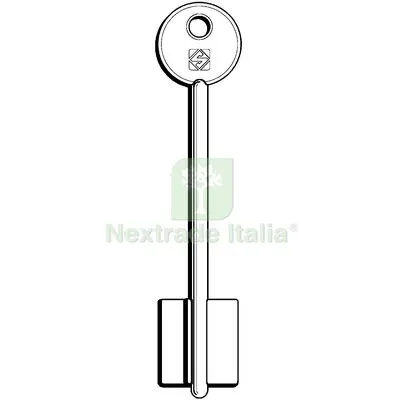 5PZ CHIAVE DOPPIA MAPPA AUNO 5AU9 SILCA OTTONE NICHELATO Mat Ottone — Chiavi grezze e duplicati — rif. FERX.VIR8598245 5PZ CHIAVE DOPPIA MAPPA AUNO 5AU9 SILCA OTTONE NICHELATO Mat Ottone — Chiavi grezze e duplicati — rif. FERX.VIR8598245
