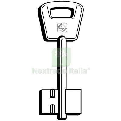 5PZ Chiave Doppia Mappa Beta 5BE5 Silca Ottone Nichelato Mat Ottone — Chiavi grezze e duplicati — rif. FERX.VIR8598249 5PZ Chiave Doppia Mappa Beta 5BE5 Silca Ottone Nichelato Mat Ottone — Chiavi grezze e duplicati — rif. FERX.VIR8598249