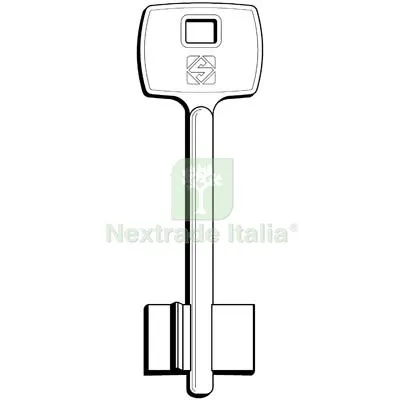 5PZ CHIAVE DOPPIA MAPPA CORBIN 5CB3 SILCA OTTONE NICHELATO Mat Ottone — Chiavi grezze e duplicati — rif. FERX.VIR8598251 5PZ CHIAVE DOPPIA MAPPA CORBIN 5CB3 SILCA OTTONE NICHELATO Mat Ottone — Chiavi grezze e duplicati — rif. FERX.VIR8598251