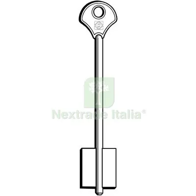 5PZ Chiave Doppia Mappa Esety 5EY1 Silca Ottone Nichelato Mat Ottone — Chiavi grezze e duplicati — rif. FERX.VIR8598253 5PZ Chiave Doppia Mappa Esety 5EY1 Silca Ottone Nichelato Mat Ottone — Chiavi grezze e duplicati — rif. FERX.VIR8598253
