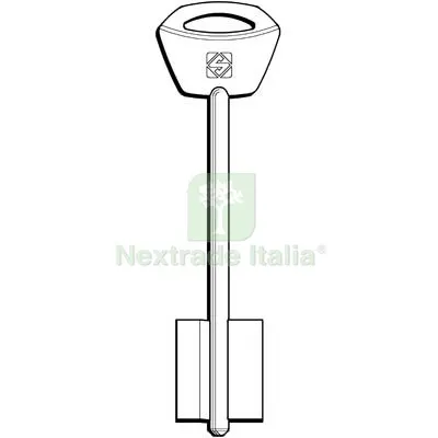 5PZ Chiave Doppia Mappa Esety 5EY34 Silca Ottone Nichelato Mat Ottone — Chiavi grezze e duplicati — rif. FERX.VIR8598257 5PZ Chiave Doppia Mappa Esety 5EY34 Silca Ottone Nichelato Mat Ottone — Chiavi grezze e duplicati — rif. FERX.VIR8598257