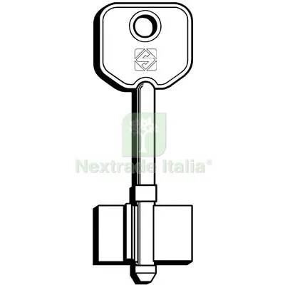 2PZ CHIAVE DOPPIA MAPPA SECUREMME 5SER1 SILCA OTTONE NICHELATO Mat Ottone — Chiavi grezze e duplicati — rif. FERX.VIR8598260 2PZ CHIAVE DOPPIA MAPPA SECUREMME 5SER1 SILCA OTTONE NICHELATO Mat Ottone — Chiavi grezze e duplicati — rif. FERX.VIR8598260